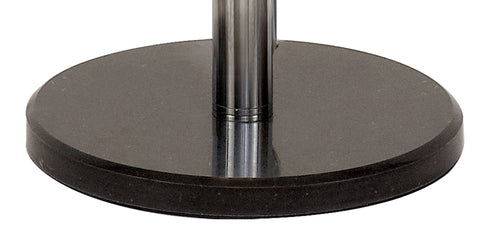 Rome Table Lamp 3 Light With Black Marble Base